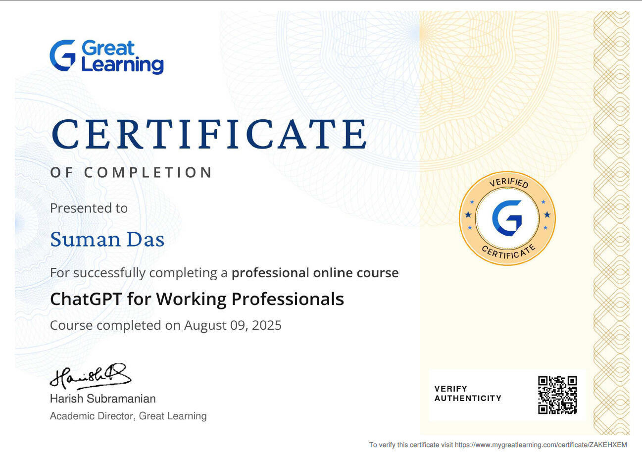 Certificates Certificates